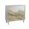 Madison Park Chandler Abstract Modern Storage Cabinet 2 Madison Park Chandler Abstract Modern Storage Cabinet -The Novogratz Shop 5592588