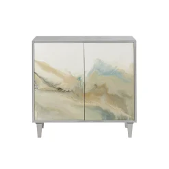 Madison Park Chandler Abstract Modern Storage Cabinet -The Novogratz Shop 5592588 ALT2