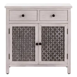 Crestview Collection Macy Storage Cabinet