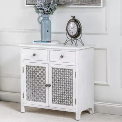 Crestview Collection Macy Storage Cabinet -The Novogratz Shop 5616689 ALT2