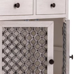 Crestview Collection Macy Storage Cabinet -The Novogratz Shop 5616689 ALT5