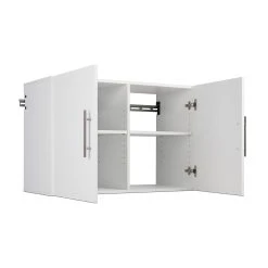 Prepac HangUps 36-in. Wall Storage Cabinet 10 Prepac HangUps 36-in. Wall Storage Cabinet -The Novogratz Shop 5643733 ALT14