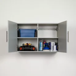 Prepac HangUps 36-in. Wall Storage Cabinet 12 Prepac HangUps 36-in. Wall Storage Cabinet -The Novogratz Shop 5643733 ALT3