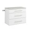 Prepac HangUps 3-Drawer Base Storage Cabinet