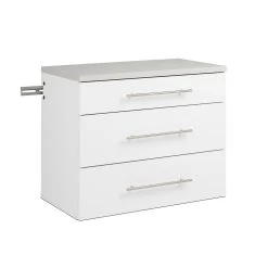 Prepac HangUps 3-Drawer Base Storage Cabinet