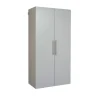 Prepac HangUps 36-in. Large Storage Cabinet -The Novogratz Shop 5643740 Gray