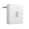 Prepac HangUps 24-in. Upper Storage Cabinet 2 Prepac HangUps 24-in. Upper Storage Cabinet -The Novogratz Shop 5643741 White