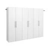 Prepac HangUps D 90-in. Storage Cabinet 3-piece Set