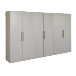Prepac HangUps E 108-in. Storage Cabinet 3-piece Set