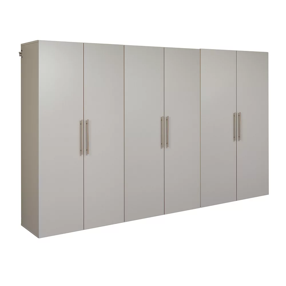Prepac HangUps E 108-in. Storage Cabinet 3-piece Set 3 Prepac HangUps E 108-in. Storage Cabinet 3-piece Set