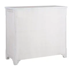 Linon Lannie Whitewash Storage Cabinet -The Novogratz Shop 5647622 ALT3