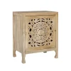 Linon Haven Carved Storage Cabinet -The Novogratz Shop 5647628