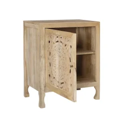 Linon Haven Carved Storage Cabinet -The Novogratz Shop 5647628 ALT5