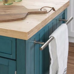 Linon Conrad Kitchen Cart -The Novogratz Shop 5648887 ALT7