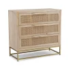 Linon Janie Rattan 3-Drawer Cabinet -The Novogratz Shop 5649428
