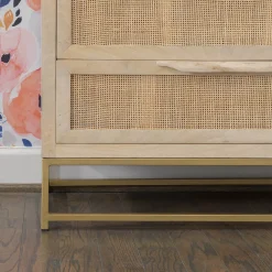 Linon Janie Rattan 3-Drawer Cabinet 10 Linon Janie Rattan 3-Drawer Cabinet -The Novogratz Shop 5649428 ALT2