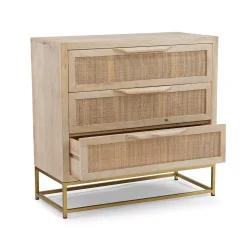 Linon Janie Rattan 3-Drawer Cabinet 12 Linon Janie Rattan 3-Drawer Cabinet -The Novogratz Shop 5649428 ALT4
