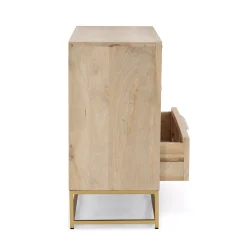 Linon Janie Rattan 3-Drawer Cabinet 13 Linon Janie Rattan 3-Drawer Cabinet -The Novogratz Shop 5649428 ALT5