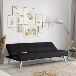 Serta Lea Lounge Sofa Futon -The Novogratz Shop 5659297 ALT2