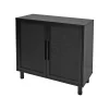 Hopper Studio Delancey 2-Door Storage Cabinet -The Novogratz Shop 5659972
