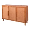 Hopper Studio Delancey 3-Door Storage Cabinet