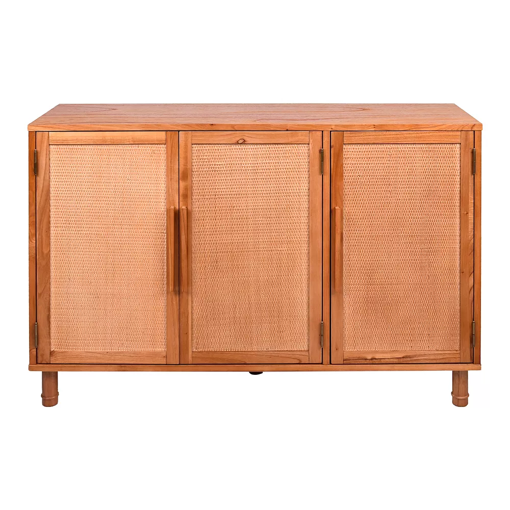Hopper Studio Delancey 3-Door Storage Cabinet 4 Hopper Studio Delancey 3-Door Storage Cabinet - Image 2