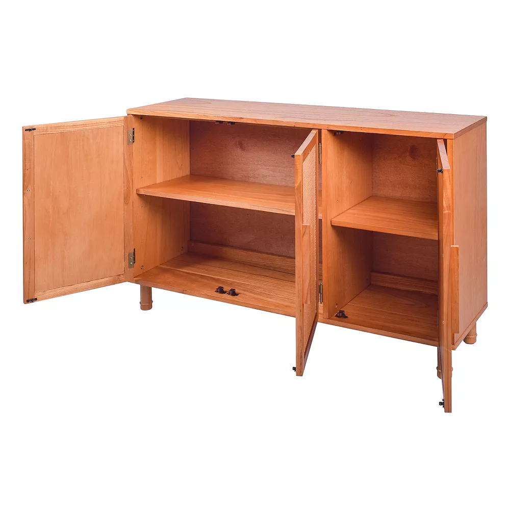 Hopper Studio Delancey 3-Door Storage Cabinet 5 Hopper Studio Delancey 3-Door Storage Cabinet - Image 3