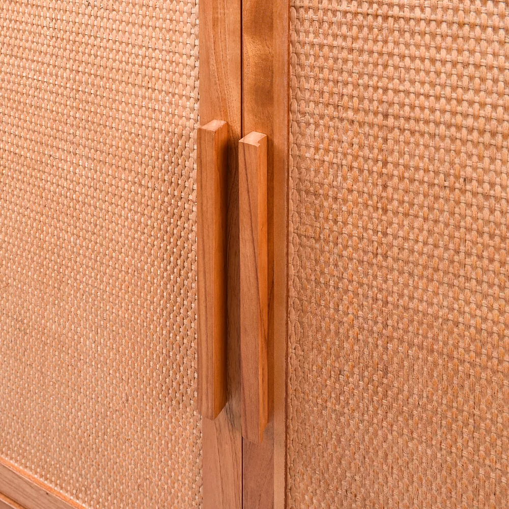 Hopper Studio Delancey 3-Door Storage Cabinet 7 Hopper Studio Delancey 3-Door Storage Cabinet - Image 5