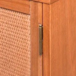 Hopper Studio Delancey 3-Door Storage Cabinet 13 Hopper Studio Delancey 3-Door Storage Cabinet -The Novogratz Shop 5659975 ALT5