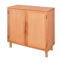Hopper Studio Delancey 2-Door Storage Cabinet -The Novogratz Shop 5659978 ALT