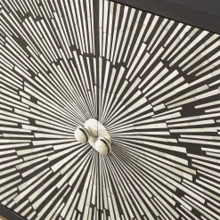 Steve Silver Co. Amika Two-Door Sunburst Accent Cabinet 10 Steve Silver Co. Amika Two-Door Sunburst Accent Cabinet -The Novogratz Shop 5662427 ALT2