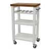 Steve Silver Co. Belden Kitchen Cart