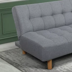 ELuxury Versatile Tufted Folding Futon -The Novogratz Shop 5670046 ALT10