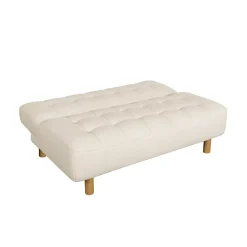 ELuxury Versatile Tufted Folding Futon -The Novogratz Shop 5670046 ALT2