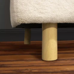 ELuxury Versatile Tufted Folding Futon -The Novogratz Shop 5670046 ALT4