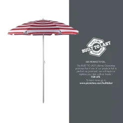 Oniva 5.5-ft. Portable Beach Umbrella -The Novogratz Shop 5673770 ALT5