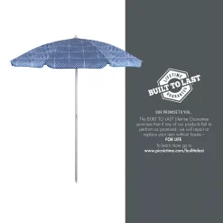 Oniva 5.5-ft. Portable Beach Umbrella -The Novogratz Shop 5673772 ALT5