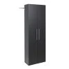 Prepac HangUps 24-in. Large Storage Wall Cabinet -The Novogratz Shop 5690776 Black
