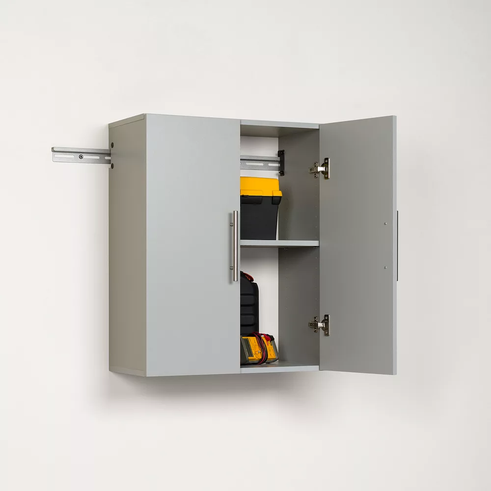 Prepac HangUps 24-in. Upper Storage Wall Cabinet 4 Prepac HangUps 24-in. Upper Storage Wall Cabinet - Image 2