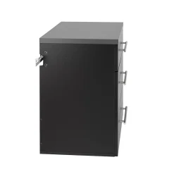 Prepac HangUps 3-Drawer Base Storage Wall Cabinet 11 Prepac HangUps 3-Drawer Base Storage Wall Cabinet -The Novogratz Shop 5690828 ALT3