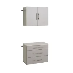 Prepac HangUps 30-in. A Storage Wall Cabinet 2-piece Set