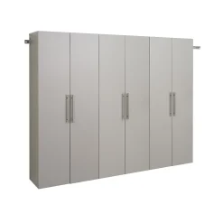 Prepac HangUps 90-in. D Storage Wall Cabinet 3-piece Set