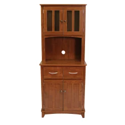 Home Source Microwave Storage Cabinet 9 Home Source Microwave Storage Cabinet -The Novogratz Shop 5724063 ALT3