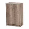 Baxton Studio Langston Shoe Floor Cabinet -The Novogratz Shop 5733376