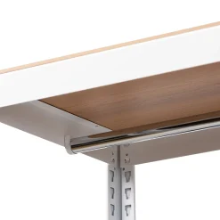 Baxton Studio Elton Clothes Rack Floor Decor -The Novogratz Shop 5733855 ALT5