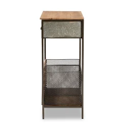 Baxton Studio Abram Kitchen Storage Cabinet -The Novogratz Shop 5734427 ALT3