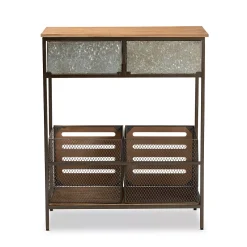 Baxton Studio Abram Kitchen Storage Cabinet -The Novogratz Shop 5734427 ALT4