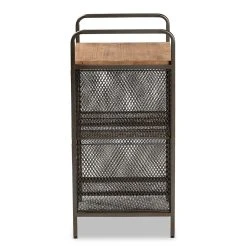 Baxton Studio Aila Kitchen Storage Cabinet 11 Baxton Studio Aila Kitchen Storage Cabinet -The Novogratz Shop 5734428 ALT3