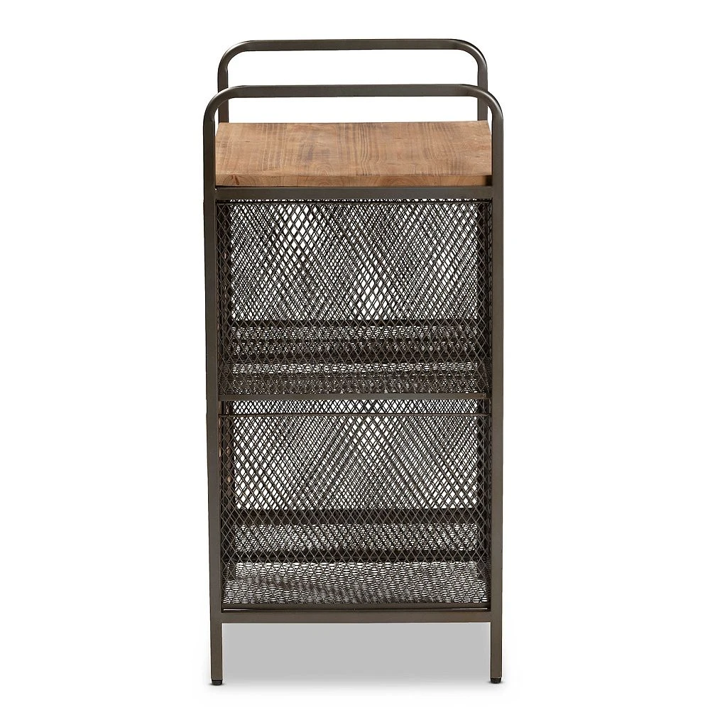 Baxton Studio Aila Kitchen Storage Cabinet 6 Baxton Studio Aila Kitchen Storage Cabinet - Image 4