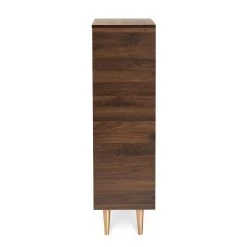 Baxton Studio Landen Shoe Cabinet -The Novogratz Shop 5734429 ALT3